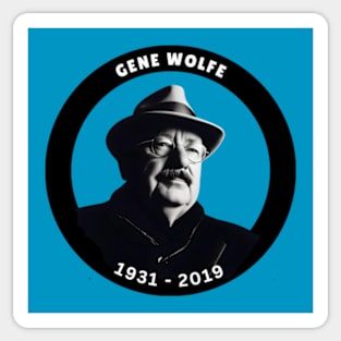 Gene Wolfe Sticker